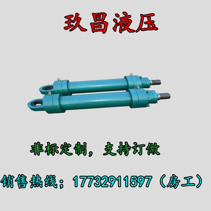 柱塞式液压缸